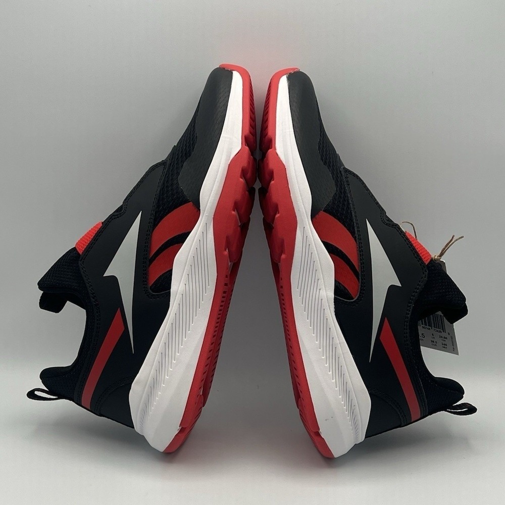 Reebok XT Sprinter Red Black Running Slip On Shoes - Kids Youth Size 6.5 NEW - Picture 6 of 8